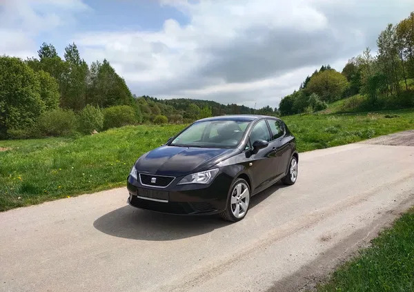 podkarpackie Seat Ibiza cena 23900 przebieg: 135000, rok produkcji 2013 z Brzozów